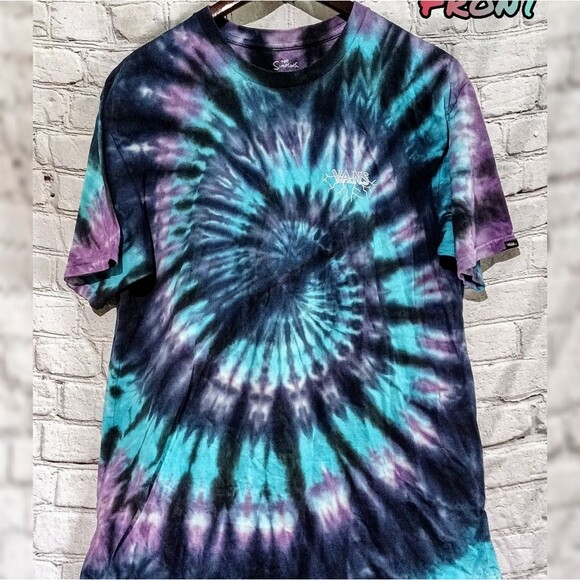 Vans x The Simpsons Otto tie dye Retro style Party Hearty t-shirt (L) Unisex - Picture 2 of 7